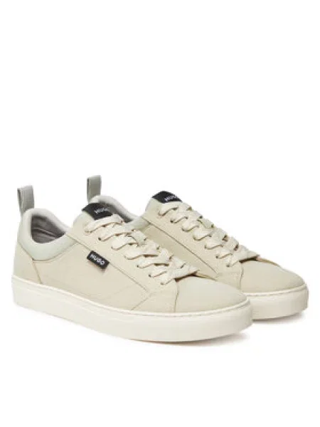 HUGO Sneakersy Morrie béžová
