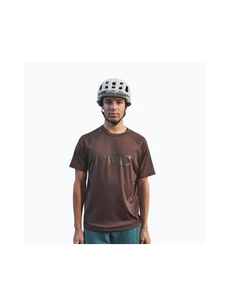 Велофутболка POC Reform Enduro Tee axinite brown коричнева