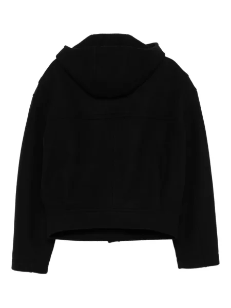 Geacă Jacquemus cu glugă negru