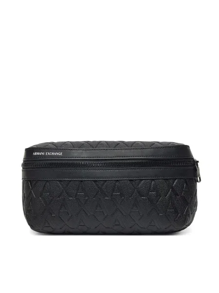 Armani Exchange Ľadvinka čierna