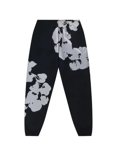 Pantaloni Denim Tears alergare negru