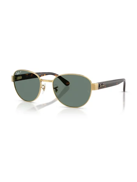Слънчеви очила Ray-Ban златисто