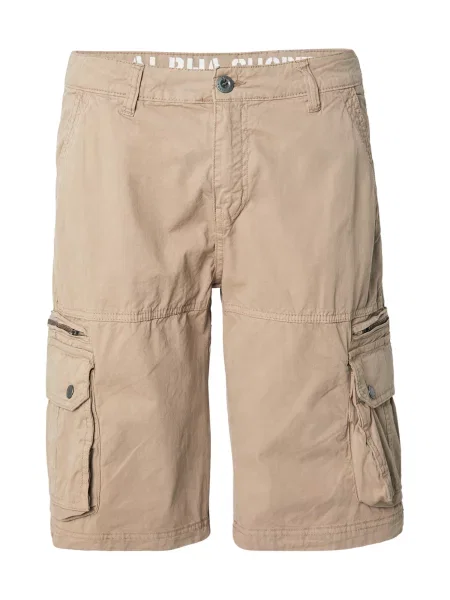 ALPHA INDUSTRIES Pantaloni cu nisipiu