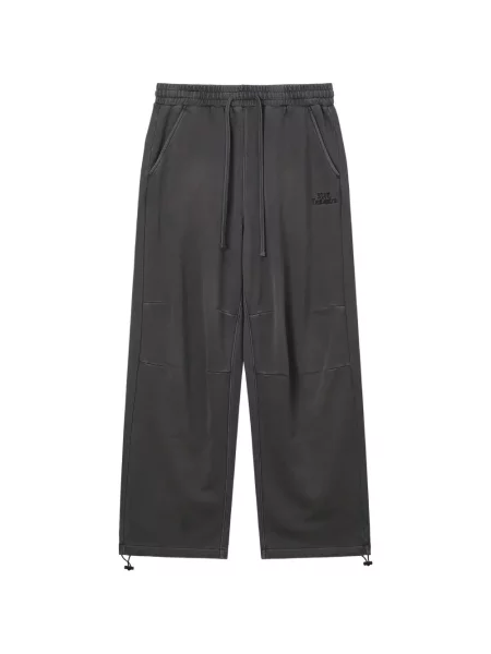 Pantaloni Five Cm alergare cu autograf cu cordon gri