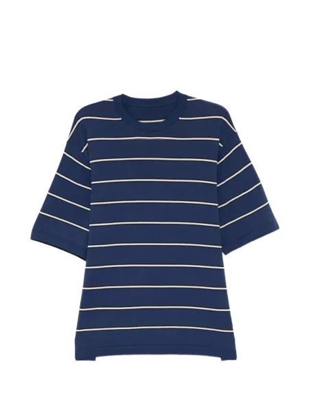 Scurt tricou Croquis albastru