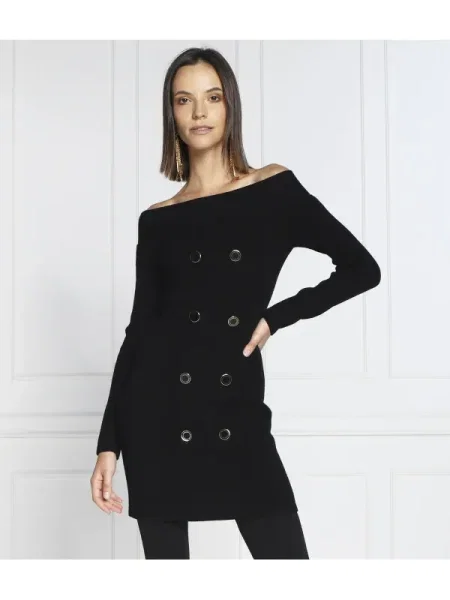 Elisabetta Franchi Rochie negru