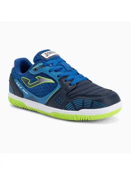 Încălțăminte de fotbal pentru copii Joma Sala Max Jr IN royal blue albastru