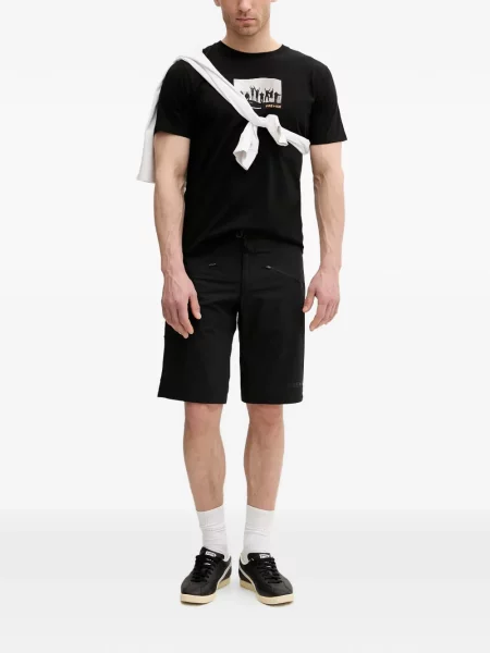 Pantaloni scurți Bogner Fire+ice cu imagine negru