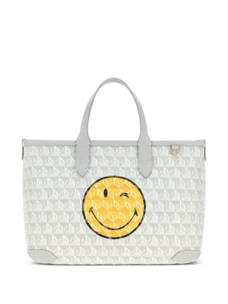 Grafika rankinė Anya Hindmarch pilka