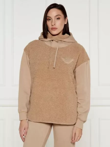 Emporio Armani Hanorac maro