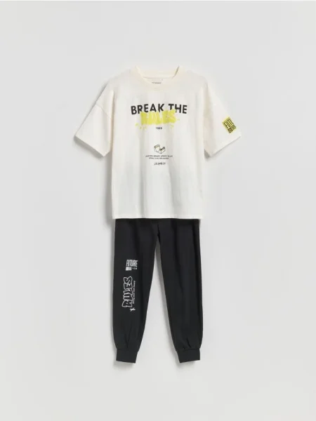 Пижама Reserved с принтом