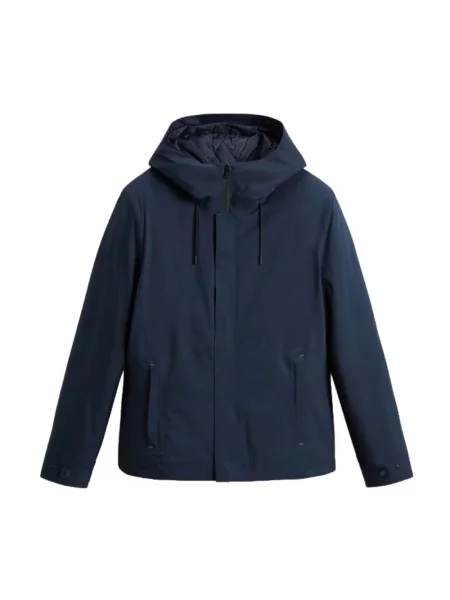 Kurtka Woolrich 3 w 1 niebieska