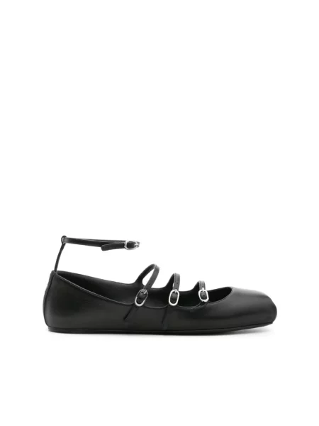 Balerinki Alexander Mcqueen czarne