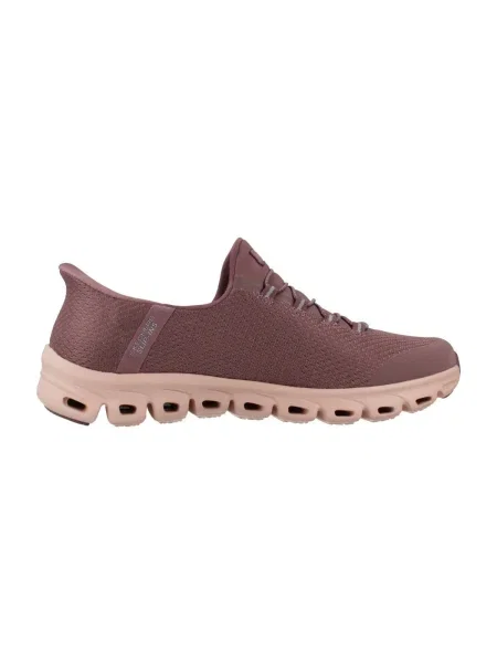 Pantofi Skechers bordo