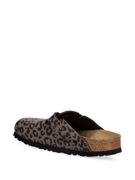 Chodaki dziecięce Birkenstock brązowe