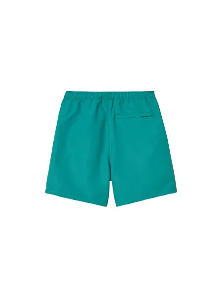 Carhartt WIP Island Swim Trunks Mężczyźni Szorty Carhartt WIP Turkusowy Size: S