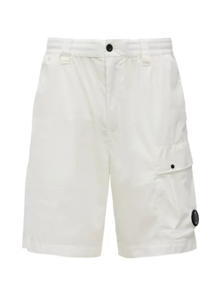 Pantaloni scurți cargo C.p. Company alb