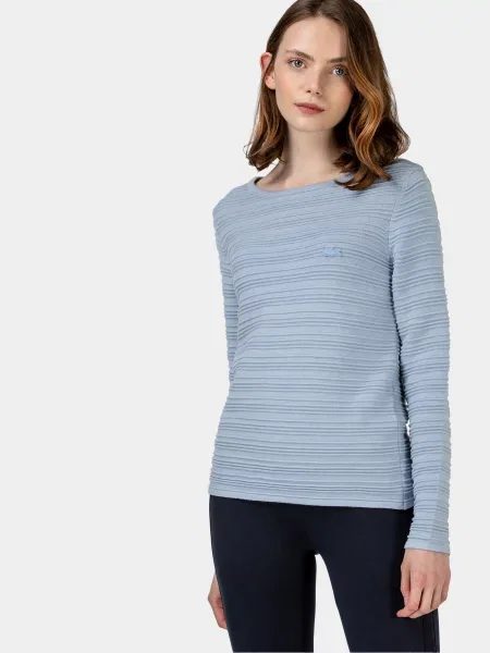 Lacoste Джемпер Модал синій