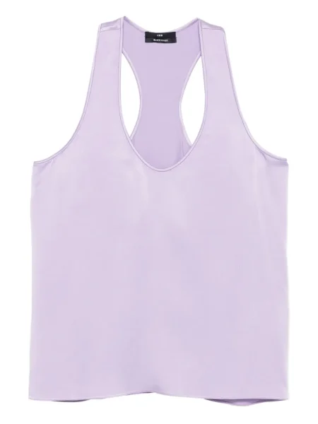 Top Chb Christian Boaro din satin violet