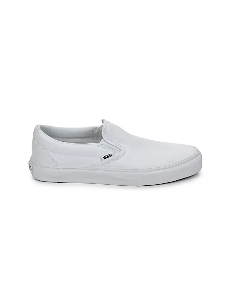 Slip on tenisky Vans biela