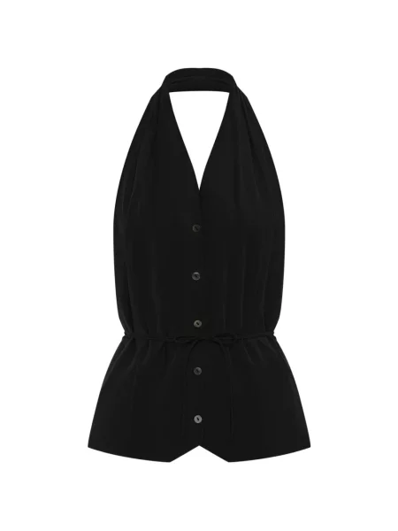 Top 12 Storeez cu gât halter negru
