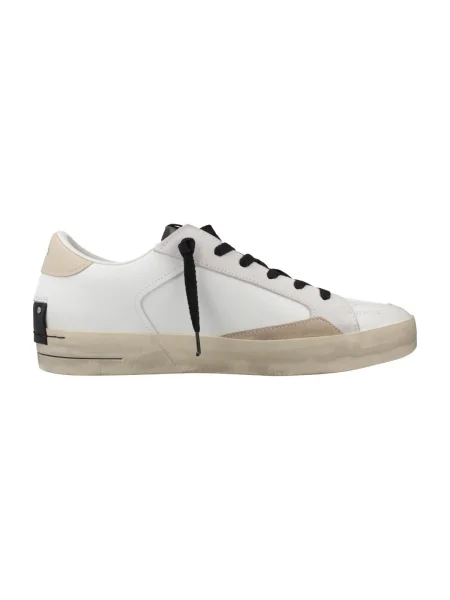 Pantofi Crime London DELUXE alb