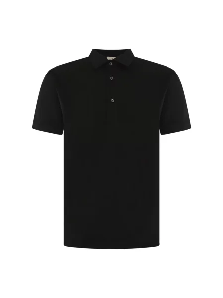 Koszulka polo Valenza czarna