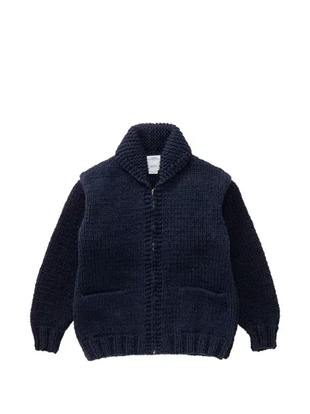 Cardigan Visvim albastru