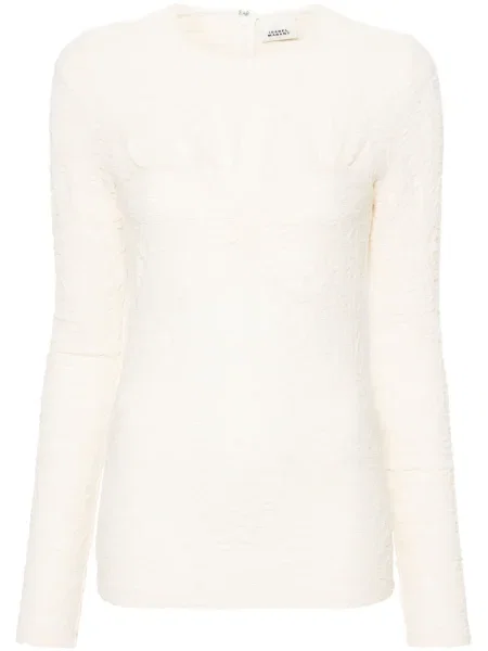 Top Isabel Marant din jacard