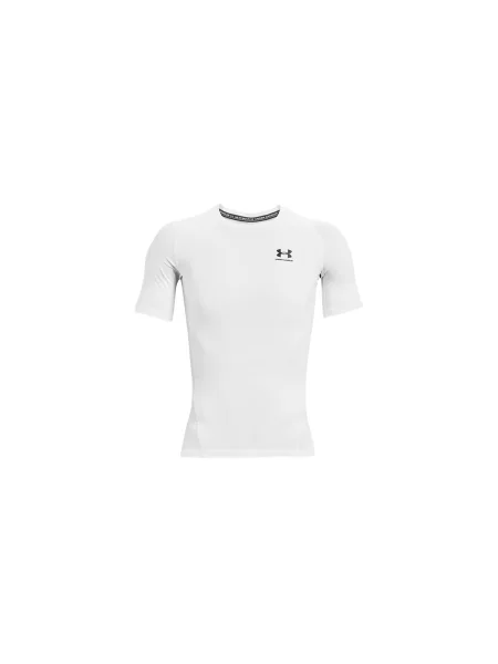 Under Armour T-Shirt Heatgear Armour weiss biała