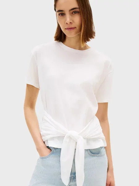 Футболка Tommy Hilfiger біла