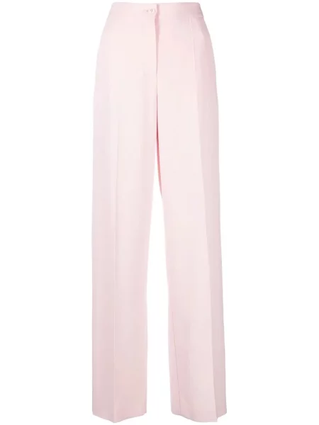 Spodnie Boutique Moschino różowe