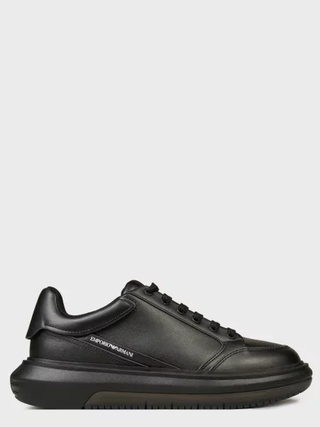 Кроссовки Emporio Armani черные