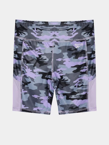 Детские велосипедки Reebok фиолетовые