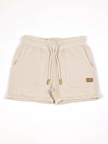 Szorty Leone 1947 Apparel beżowe
