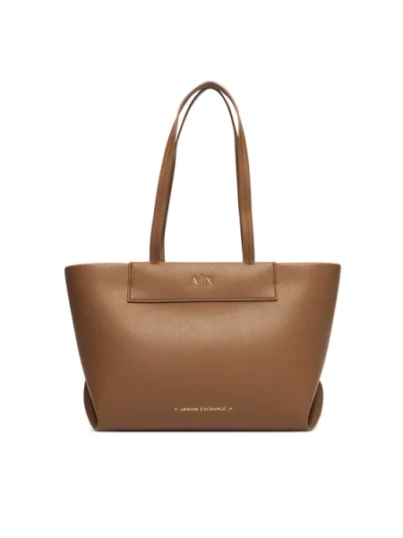 Armani Exchange Táska Világosbarna bézs