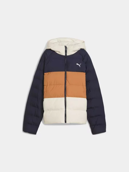 Детская демисезонная куртка Puma синяя