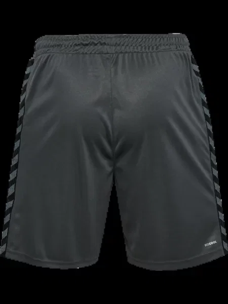 Hummel hmlAUTHENTIC PL SHORTS spodenki z – ASPHALT szare