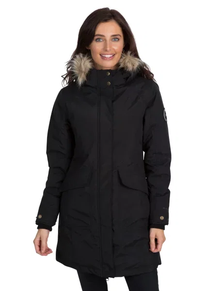 Trespass Bettany Пуховик чорний