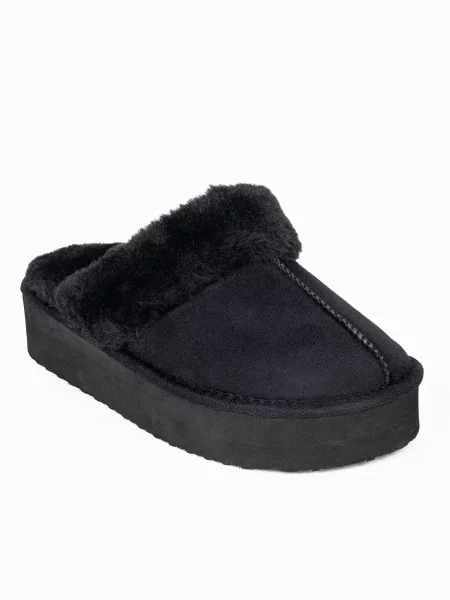 Bačkory Island Boot černé