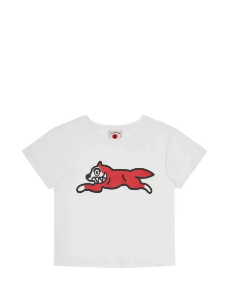 Tricou Icecream cu imagine alb