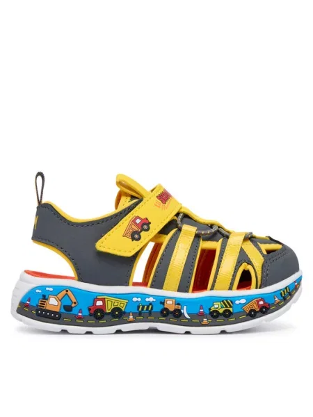 Sandale Skechers Infants Play Scene Splash Šarena