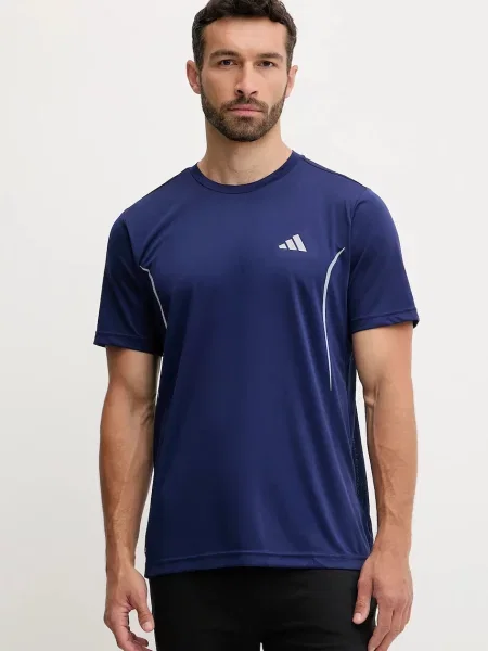 Tricou Adidas Performance albastru