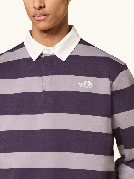 The North Face longsleeve fioletowa