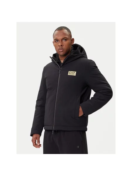 Geacă Emporio Armani Ea7 negru
