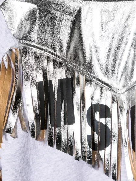 Bluza dziecięca Msgm szara