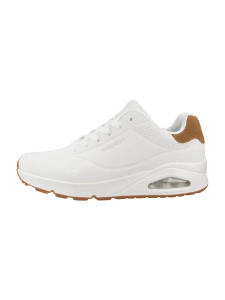 Pantofi Skechers alb
