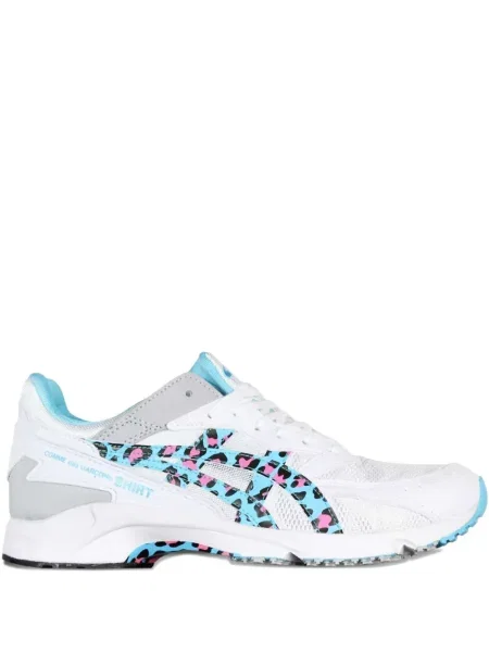 Tenisice Comme Des Garçons Shirt s printom s leopard uzorkom bijela