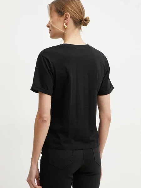 Morgan t-shirt DOUTI DOUTI czarny