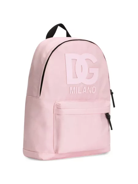 Dětské batoh Dolce & Gabbana růžový